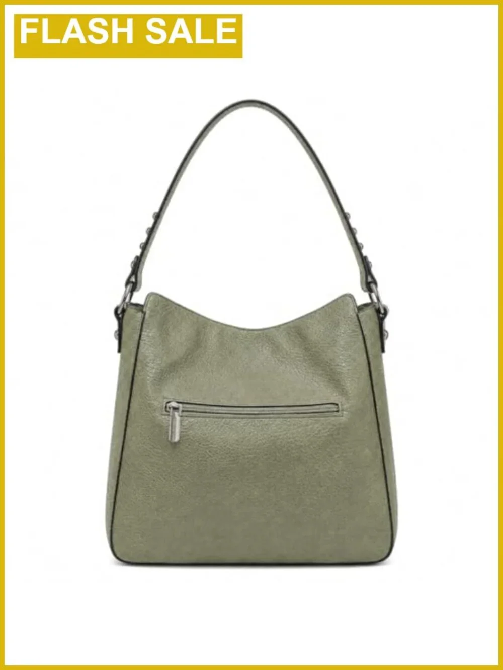 Chic Hobo Bag for Women PU Leather Crossbody Shoulder Purse Large Capacity